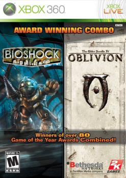  BioShock & The Elder Scrolls IV: Oblivion Bundle (2009). Нажмите, чтобы увеличить.
