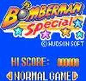  Bomberman Special (2004). Нажмите, чтобы увеличить.
