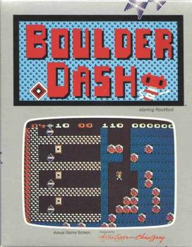  Boulder Dash (1984). Нажмите, чтобы увеличить.