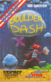  Boulder Dash (1984). Нажмите, чтобы увеличить.