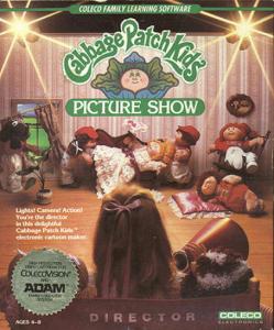  Cabbage Patch Kids Picture (1984). Нажмите, чтобы увеличить.