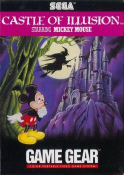  Castle of Illusion starring Mickey Mouse (1991). Нажмите, чтобы увеличить.