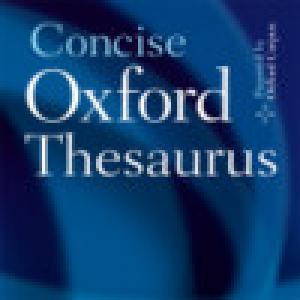  Concise Oxford Thesaurus (2009). Нажмите, чтобы увеличить.