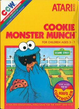  Cookie Monster Munch (1983). Нажмите, чтобы увеличить.