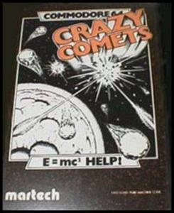  Crazy Comets (1985). Нажмите, чтобы увеличить.