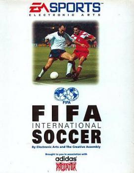  FIFA International Soccer (1994). Нажмите, чтобы увеличить.