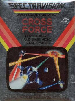  Cross Force (1982). Нажмите, чтобы увеличить.