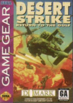  Desert Strike: Return to the Gulf (1994). Нажмите, чтобы увеличить.