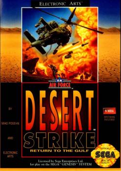  Desert Strike: Return to the Gulf (1992). Нажмите, чтобы увеличить.