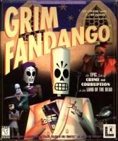  Grim Fandango (1998). Нажмите, чтобы увеличить.