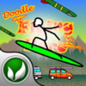  Doodle Flying Hero (2010). Нажмите, чтобы увеличить.