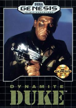  Dynamite Duke (1990). Нажмите, чтобы увеличить.
