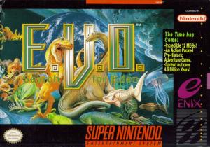  E.V.O.: Search for Eden (1993). Нажмите, чтобы увеличить.
