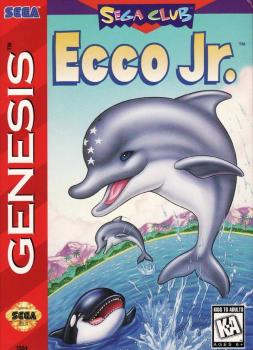  Ecco Jr. (1995). Нажмите, чтобы увеличить.