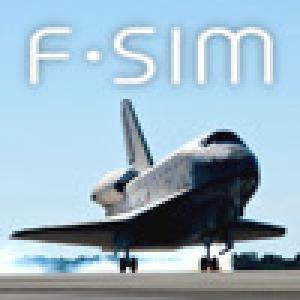  F-SIM Space Shuttle (2010). Нажмите, чтобы увеличить.