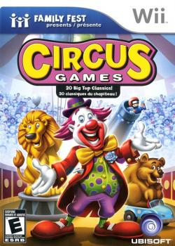  Family Fest Presents Circus Games (2008). Нажмите, чтобы увеличить.
