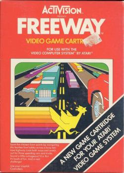  Freeway (1981). Нажмите, чтобы увеличить.