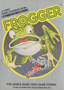  Frogger (1982). Нажмите, чтобы увеличить.