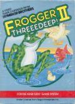  Frogger II: Threeedeep! (1984). Нажмите, чтобы увеличить.
