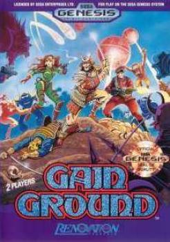  Gain Ground (1991). Нажмите, чтобы увеличить.