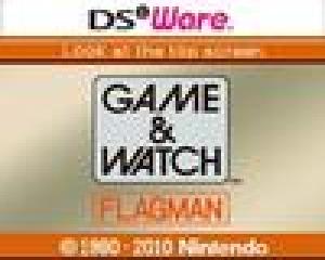  Game & Watch: Flagman (2010). Нажмите, чтобы увеличить.