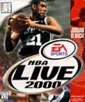  NBA Live 2000 (1999). Нажмите, чтобы увеличить.