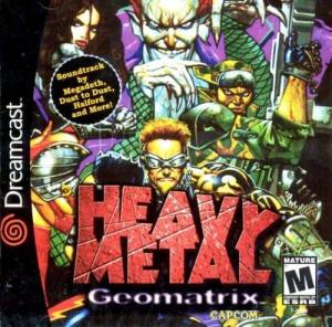  Heavy Metal: Geomatrix (2001). Нажмите, чтобы увеличить.