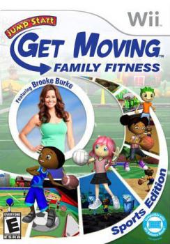  JumpStart Get Moving: Family Fitness featuring Brooke Burke Sports Edition (2010). Нажмите, чтобы увеличить.