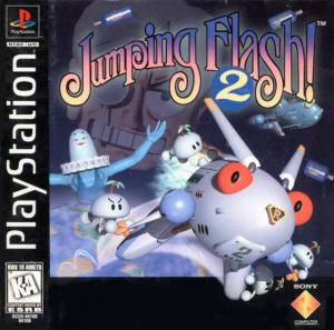 Jumping Flash! 2 (1996). Нажмите, чтобы увеличить.
