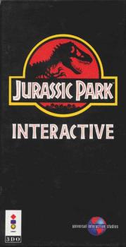  Jurassic Park Interactive (1994). Нажмите, чтобы увеличить.