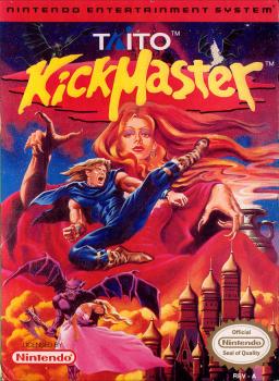  KickMaster (1992). Нажмите, чтобы увеличить.