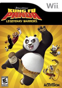  Kung Fu Panda Legendary Warriors (2008). Нажмите, чтобы увеличить.