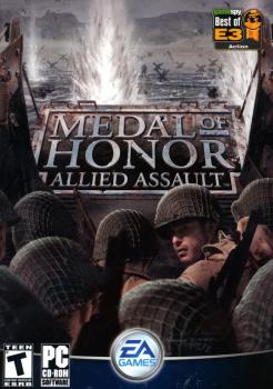  Medal of Honor: Allied Assault (2002). Нажмите, чтобы увеличить.