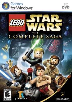  Lego Star Wars: The Complete Saga (2009). Нажмите, чтобы увеличить.
