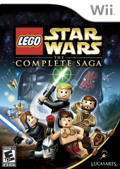  Lego Star Wars: The Complete Saga (2007). Нажмите, чтобы увеличить.