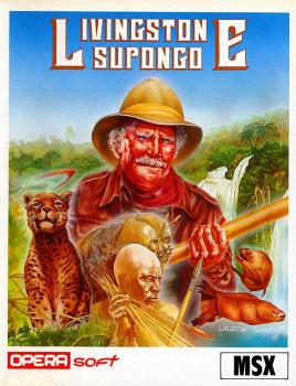 Livingstone Supongo 2 (1989). Нажмите, чтобы увеличить.