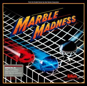  Marble Madness (1986). Нажмите, чтобы увеличить.