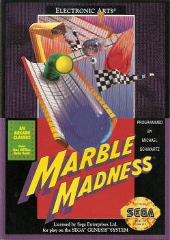  Marble Madness (1993). Нажмите, чтобы увеличить.