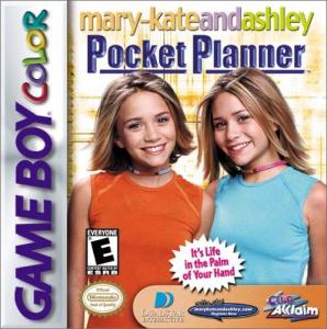  Mary-Kate and Ashley: Pocket Planner (2000). Нажмите, чтобы увеличить.
