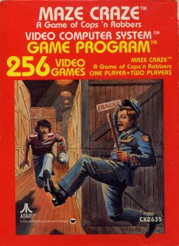  Maze Craze: A Game of Cops And Robbers (1978). Нажмите, чтобы увеличить.