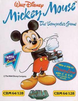  Mickey Mouse: The Computer Game (1988). Нажмите, чтобы увеличить.