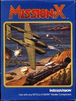  Mission X (1982). Нажмите, чтобы увеличить.