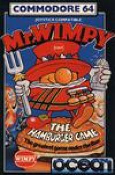  Mr. Wimpy: The Hamburger Game (1984). Нажмите, чтобы увеличить.
