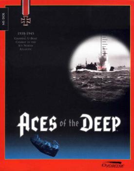  Aces of the Deep (1994). Нажмите, чтобы увеличить.