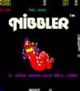  Nibbler (1983). Нажмите, чтобы увеличить.