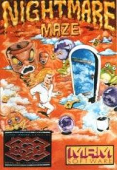  Nightmare Maze (1984). Нажмите, чтобы увеличить.