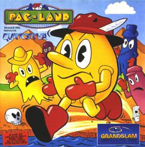  Pac-Land (1989). Нажмите, чтобы увеличить.