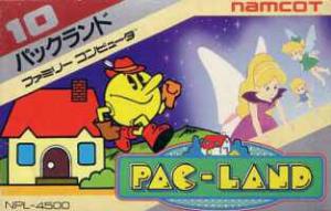  Pac-Land (1985). Нажмите, чтобы увеличить.