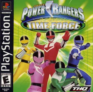  Power Rangers Time Force (2001). Нажмите, чтобы увеличить.