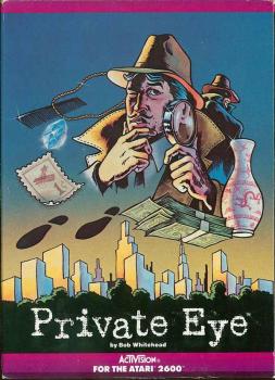  Private Eye (1983). Нажмите, чтобы увеличить.